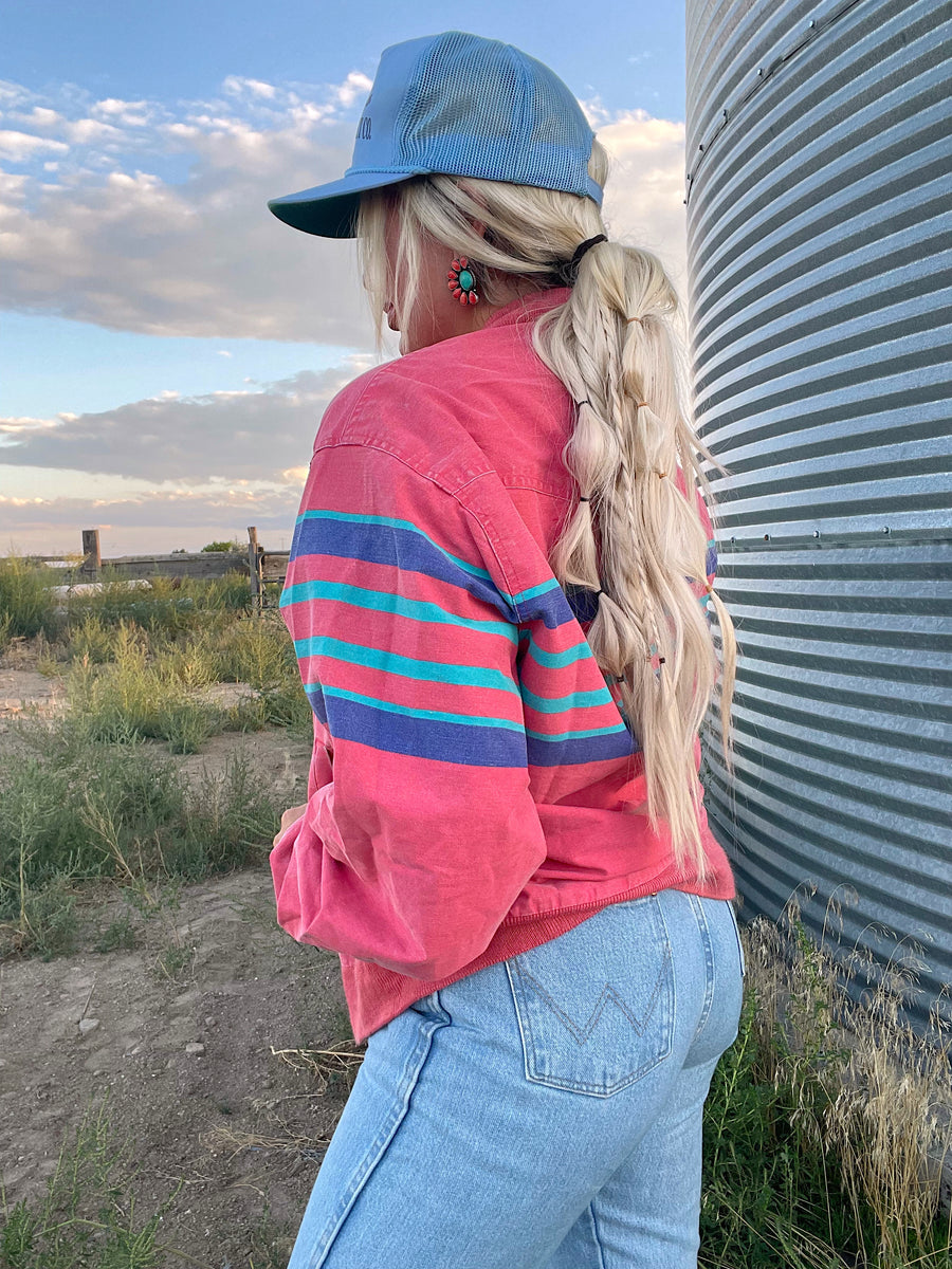 Vintage Wrangler Brushpopper Jacket (L) – The Buckskin Babes