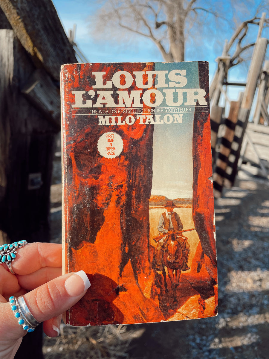 Milo Talon - A novel by Louis L'Amour