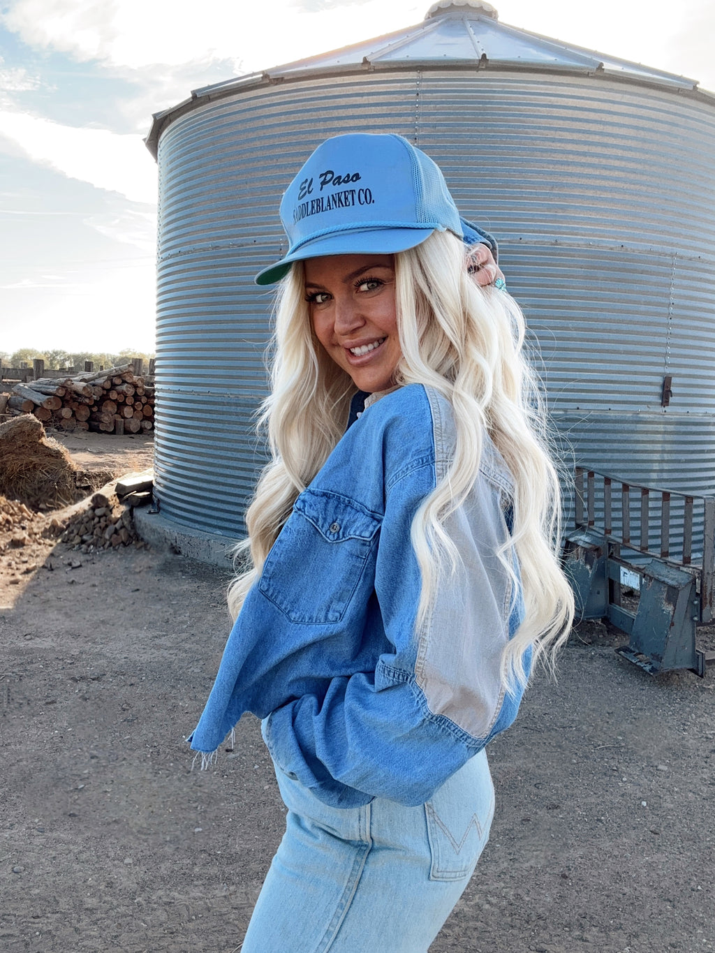 The Cropped Cowboy (L)