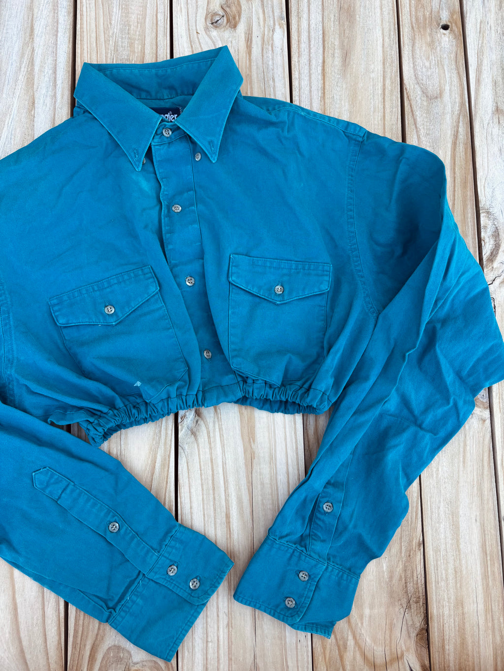 Button Up Babe (S/M)
