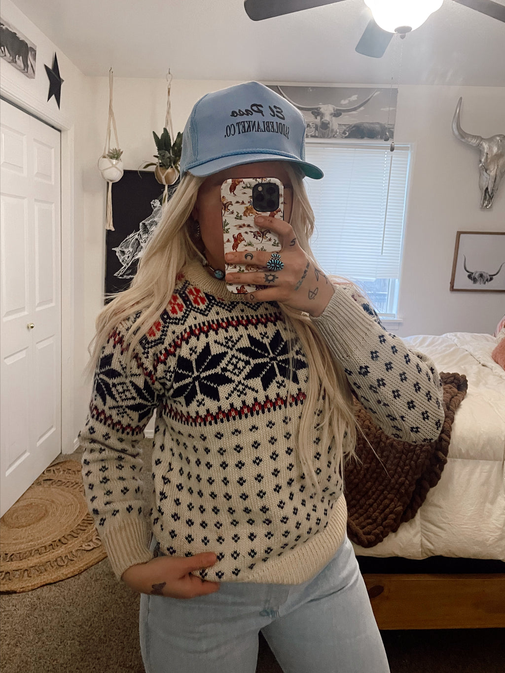 Rancher’s Sweater (M/L)