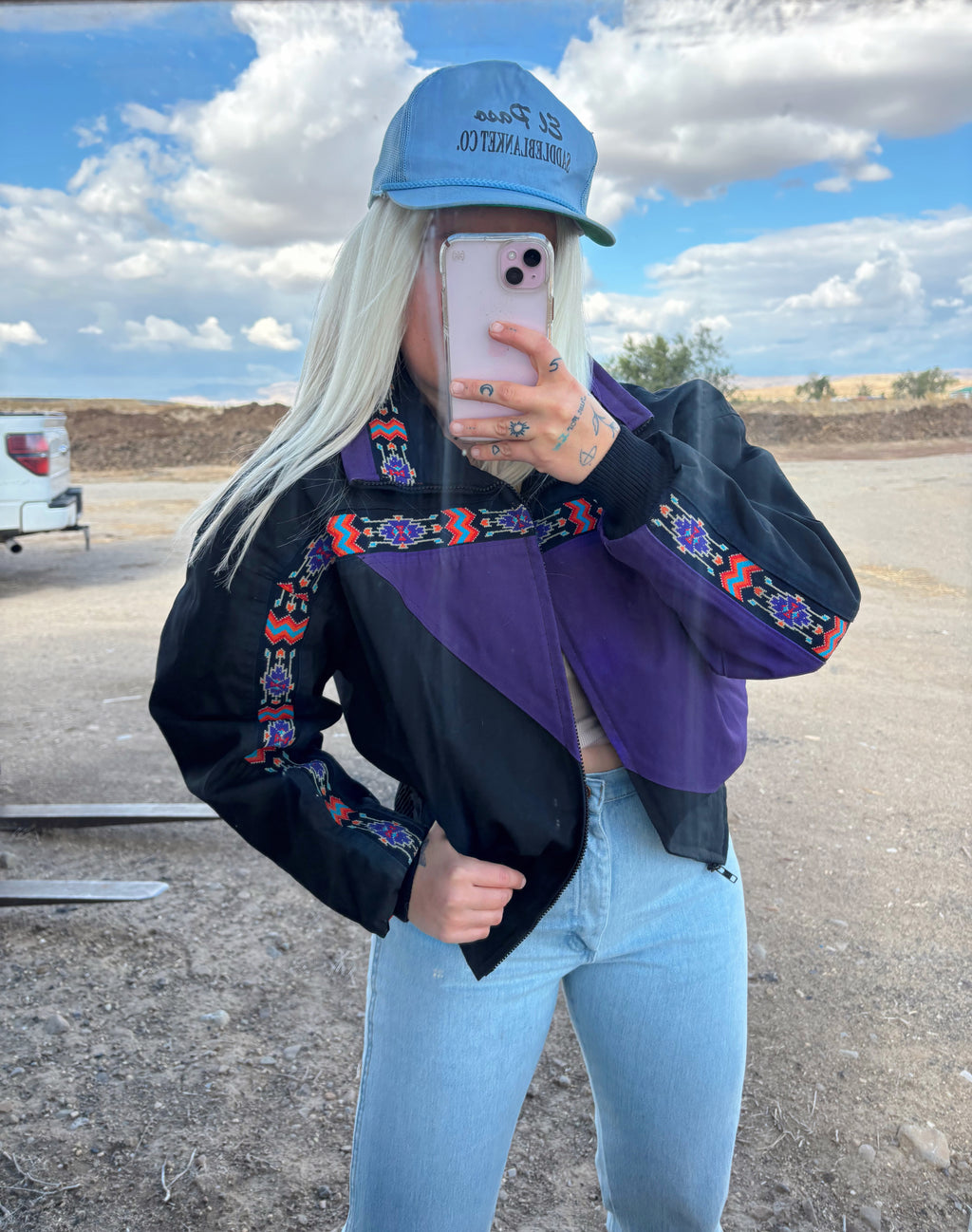 Vintage Cowboy’s Jacket (S/M)