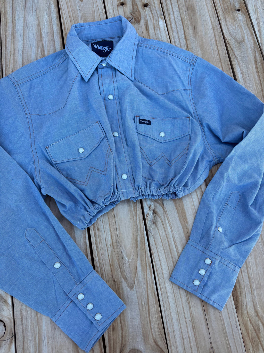 Classic Cowboy Crop (S/M)