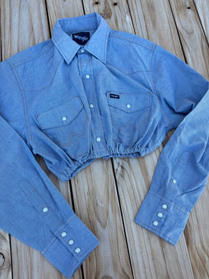 Classic Cowboy Crop (S/M)
