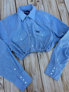 Classic Cowboy Crop (S/M)