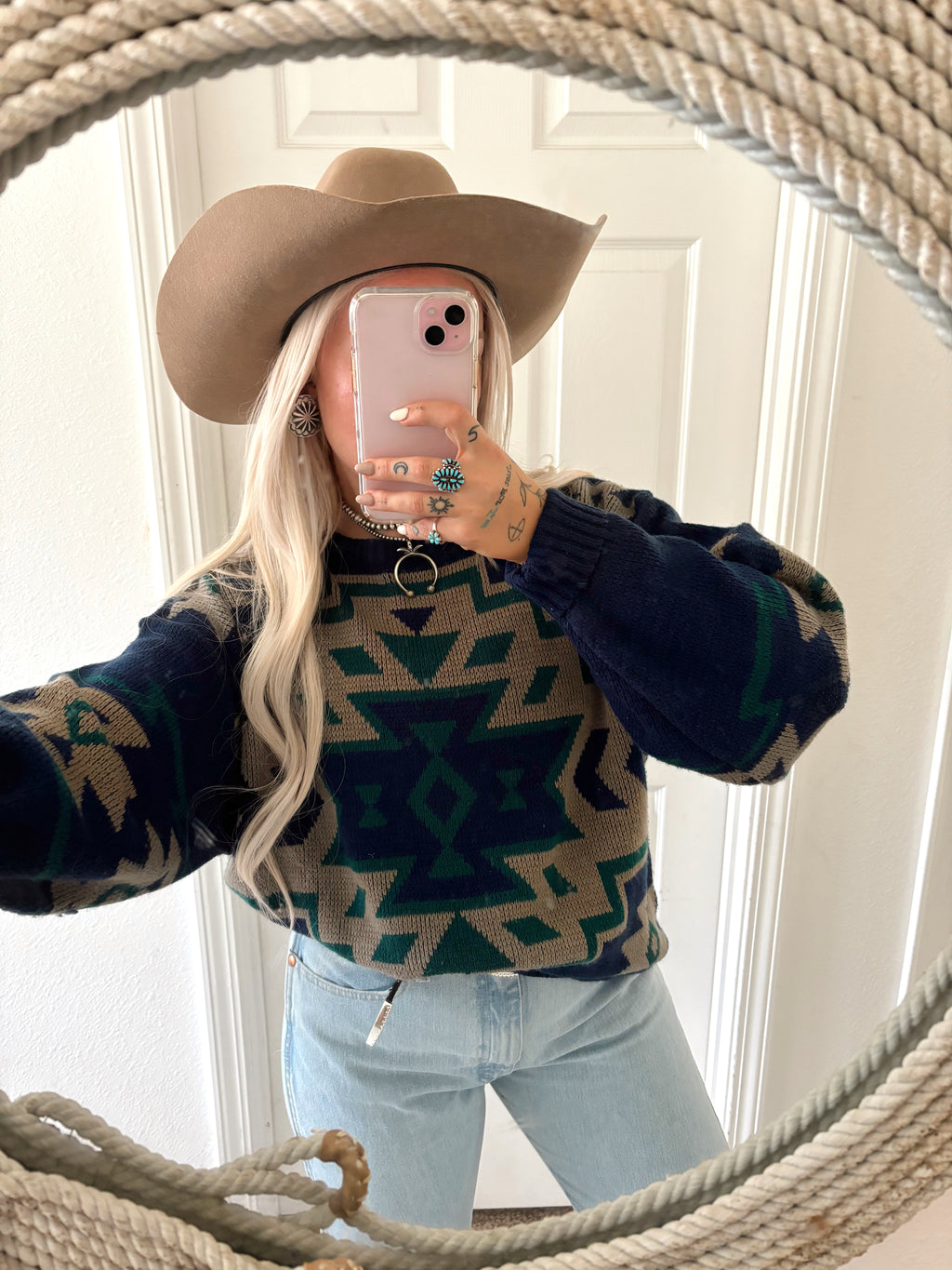 Ultimate Cowboy Sweater (M/L)