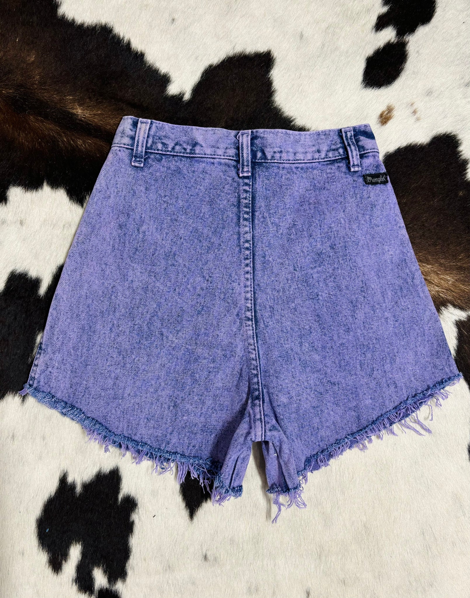 90’s Wrangler Cut Off’s (25”)