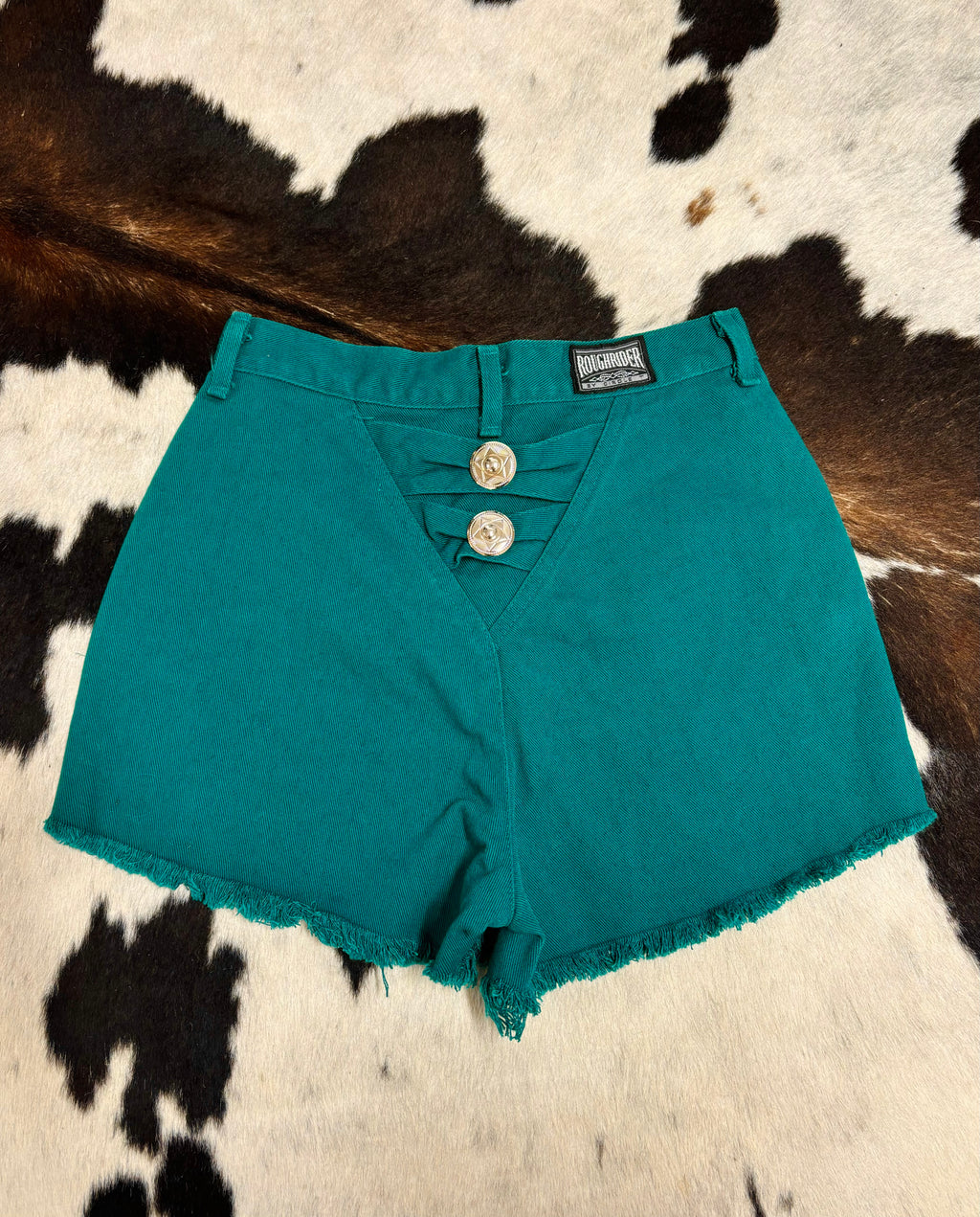 The Turquoise Conchos (27”)