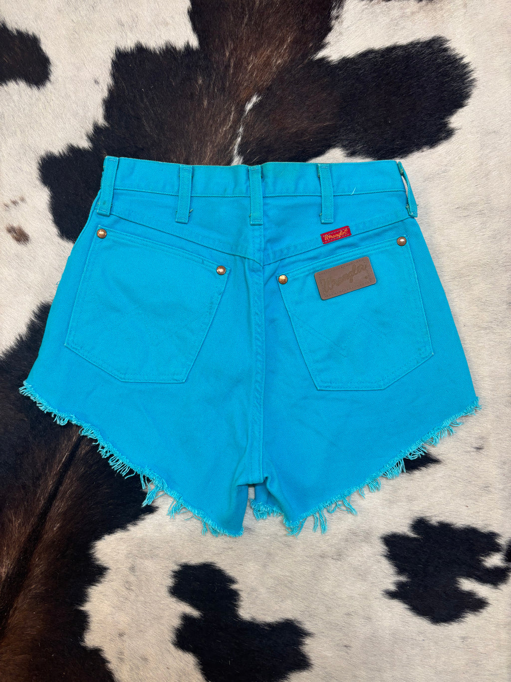 Breaking Colts Blue (27”)