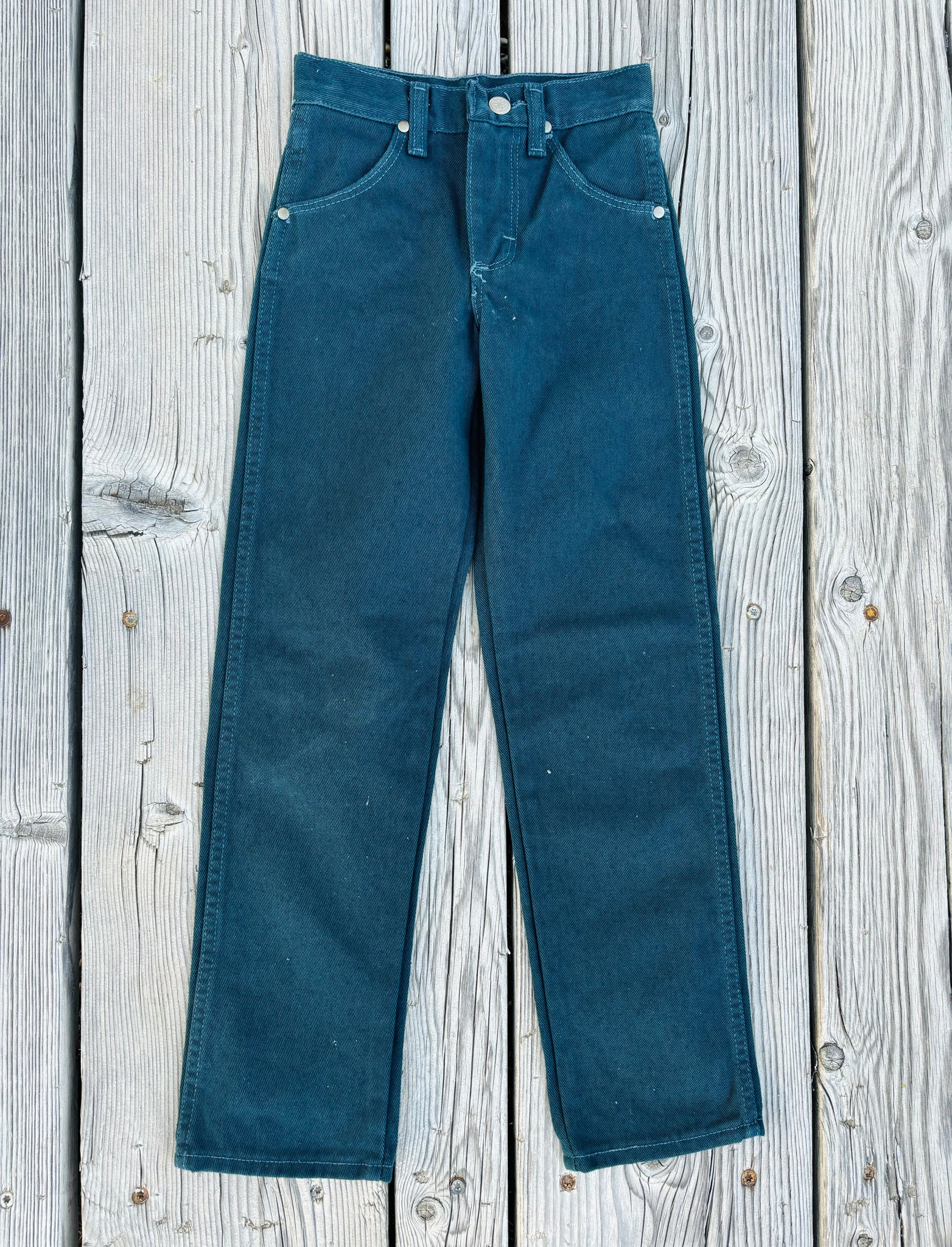 Tiny Cowgirl Teal (6REG, 8SLIM, 10SLIM)