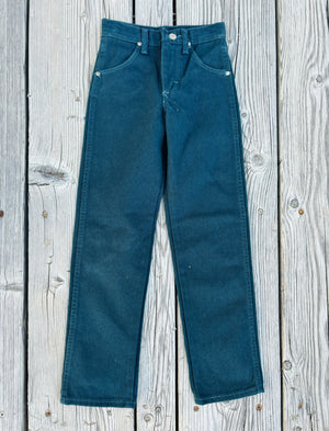 Tiny Cowgirl Teal (6REG, 8SLIM, 10SLIM)