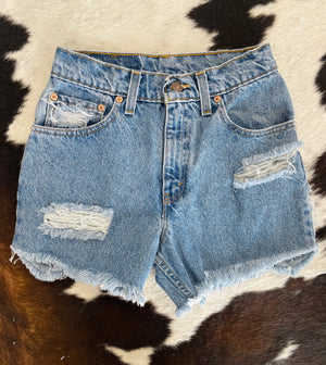 Yank & Spur Shorts (26”)