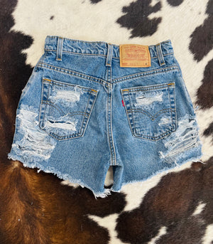 Calf Roper Cut Off’s (28”)