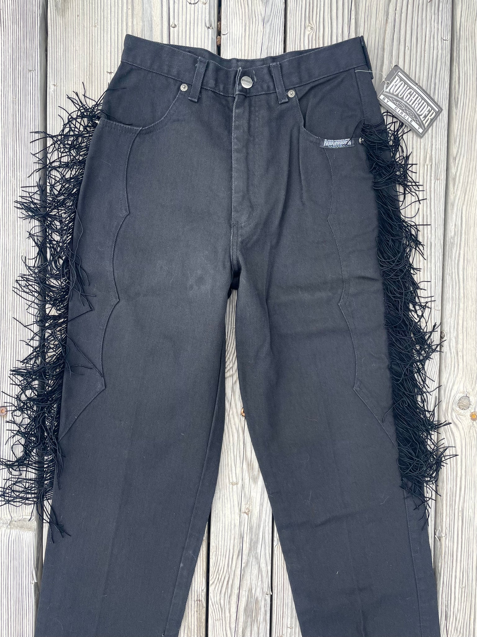 Fringe Chaps (26”)