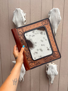 Cowhide & Leather Notebook Cover