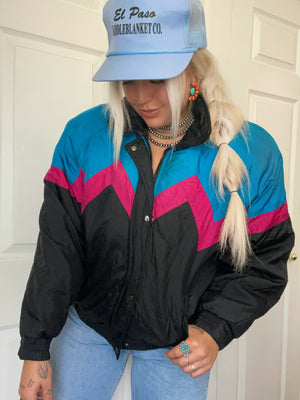 80’s Ski Jacket (S)