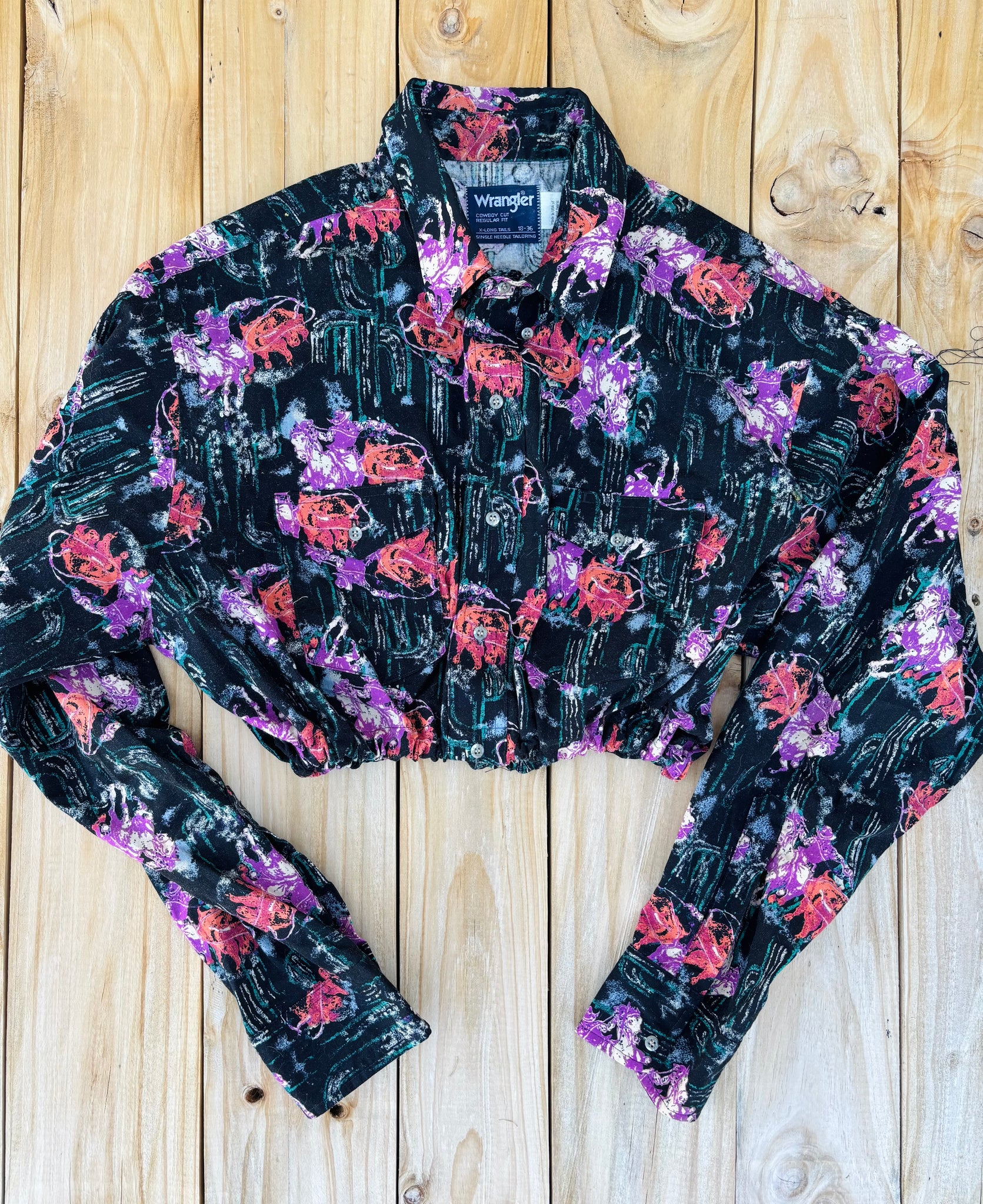 Neon Roping Crop (S/M)