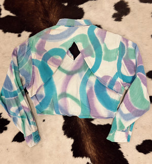 Tie Dye & Tie Down (S)