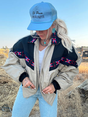 90’s Cowboy Jacket (L)