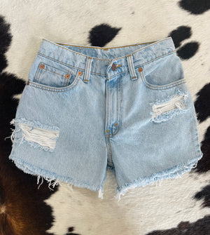 Buckskin Butt Levi’s (27”)