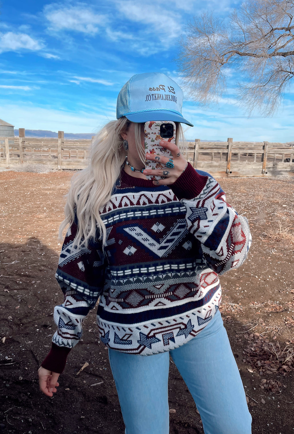 Grandpa Cowboy Sweater (XL/2XL)
