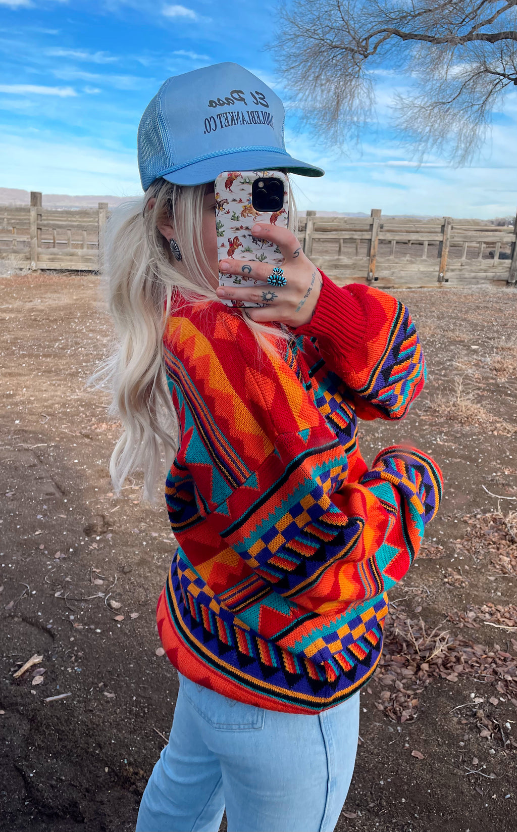 Vintage Arizona Sweater (XL/2XL)