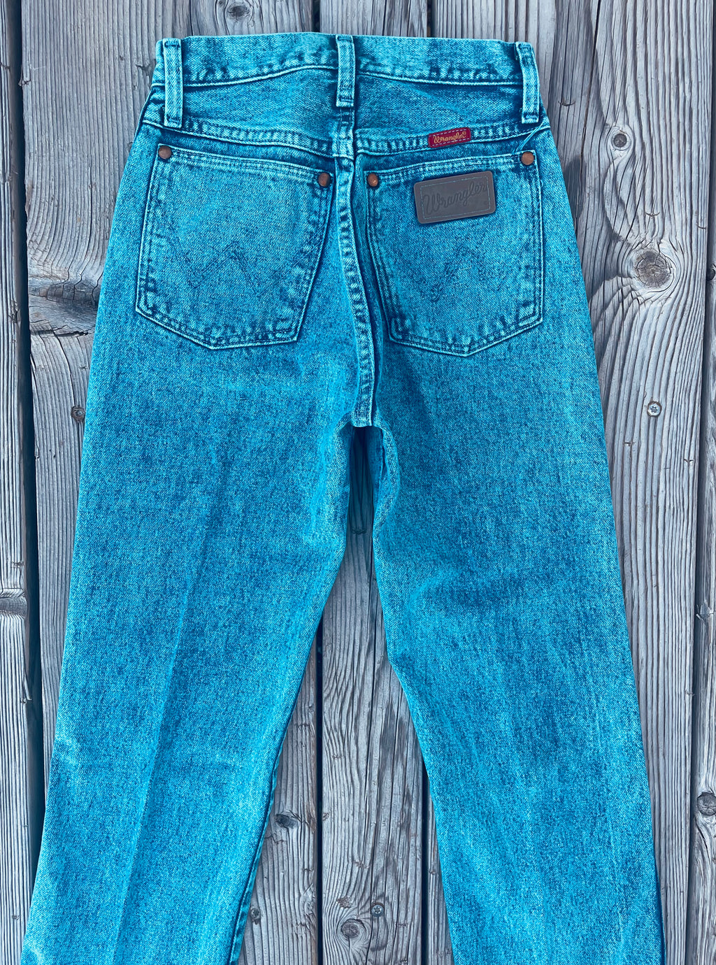 Acid Wash Babe: Blue (24”, 28”, 29”, 32”)