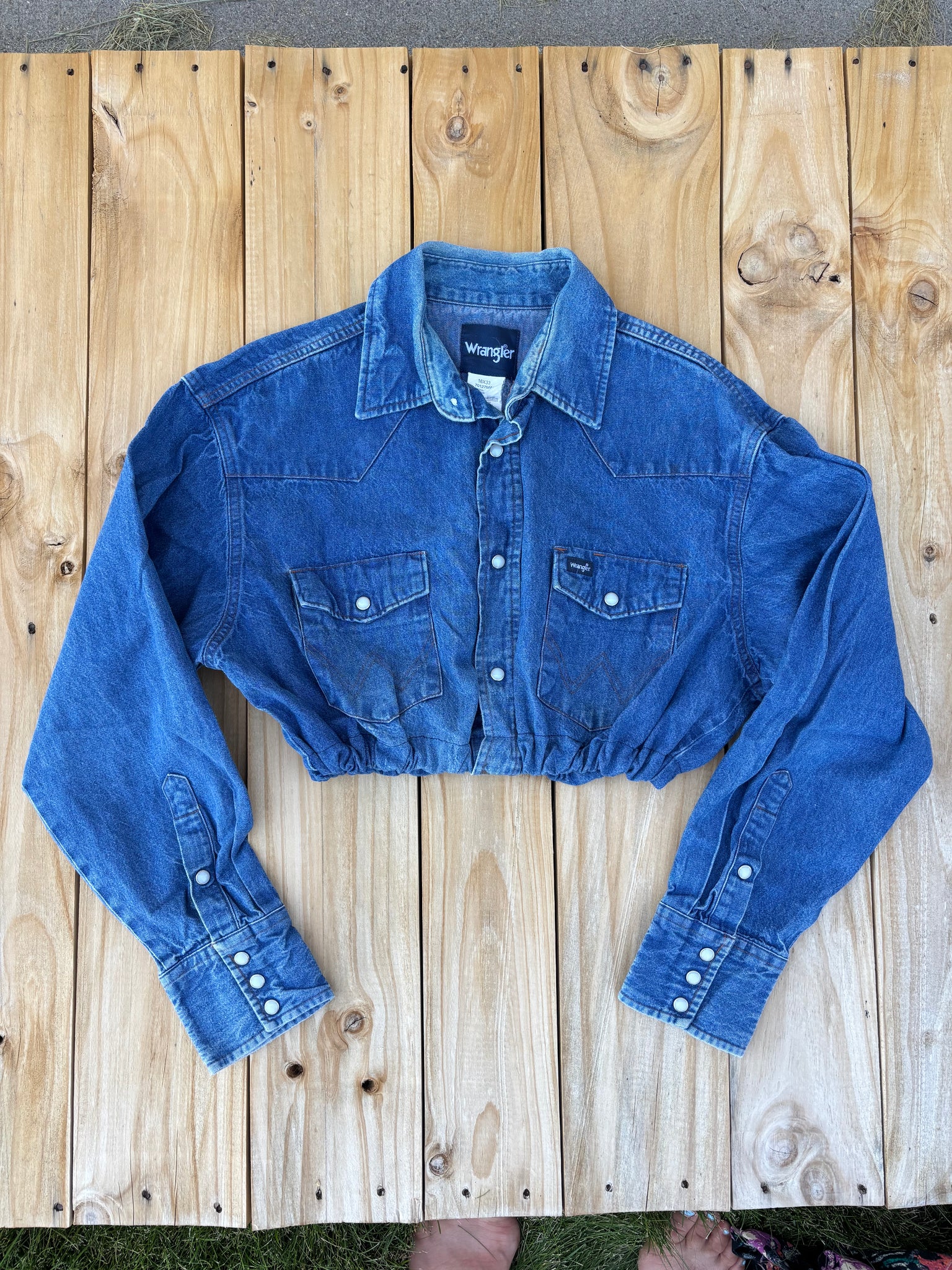 Cowboy’s Classic Crop (M/L)