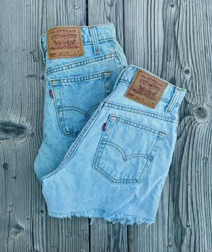 505 Levi’s Cut Off’s (25”, 26”, 28”)