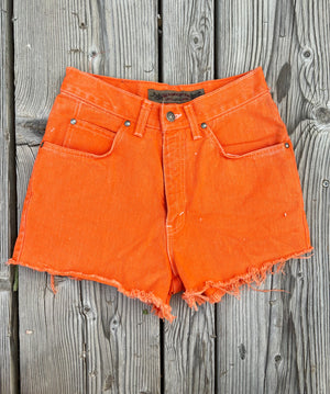 Something In The Orange Levi’s (26”, 27”, 30”)