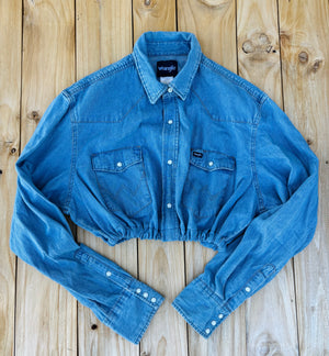 Rancher Pearls Crop (M/L)