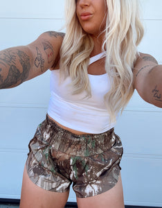 Cowboy’s Camo Athletic Shorts  (S-XL)