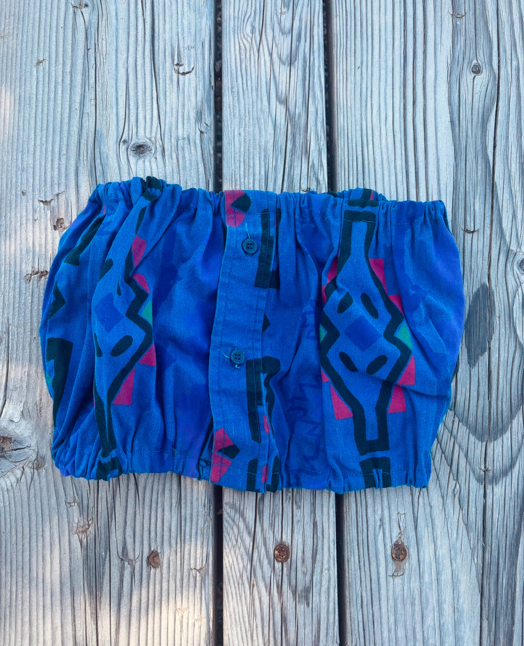 Vintage Brushpopper Crop (S/M)