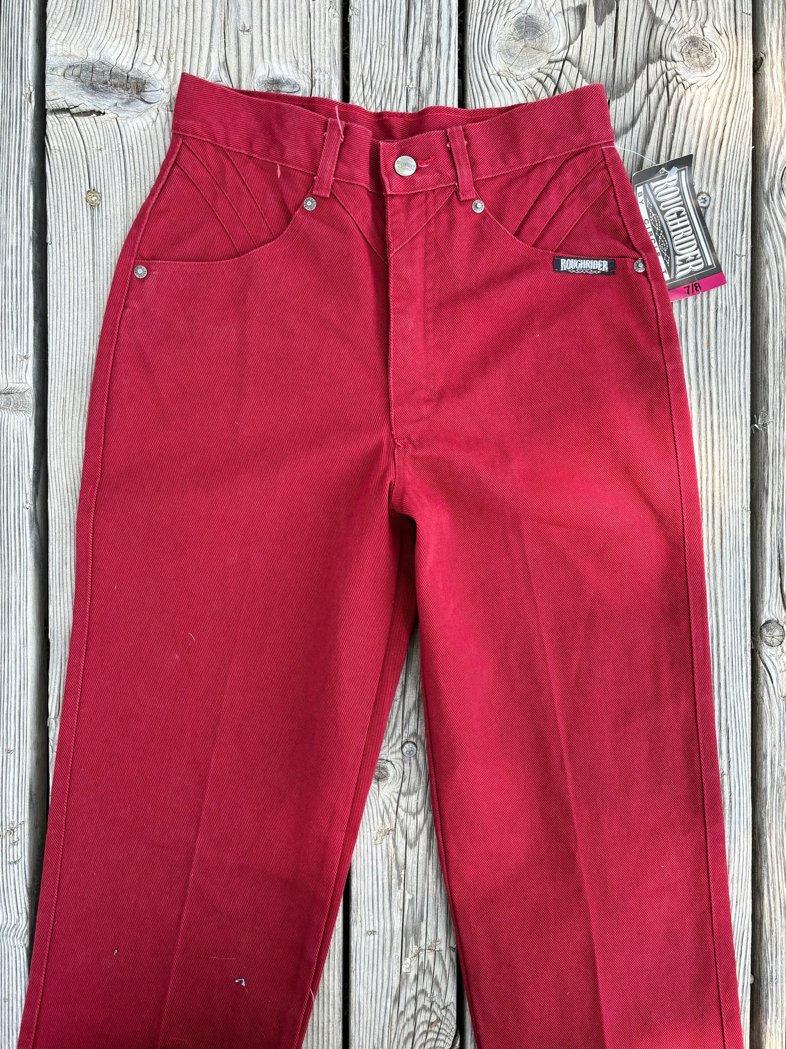 Buckskin Butt Roughriders (27”)