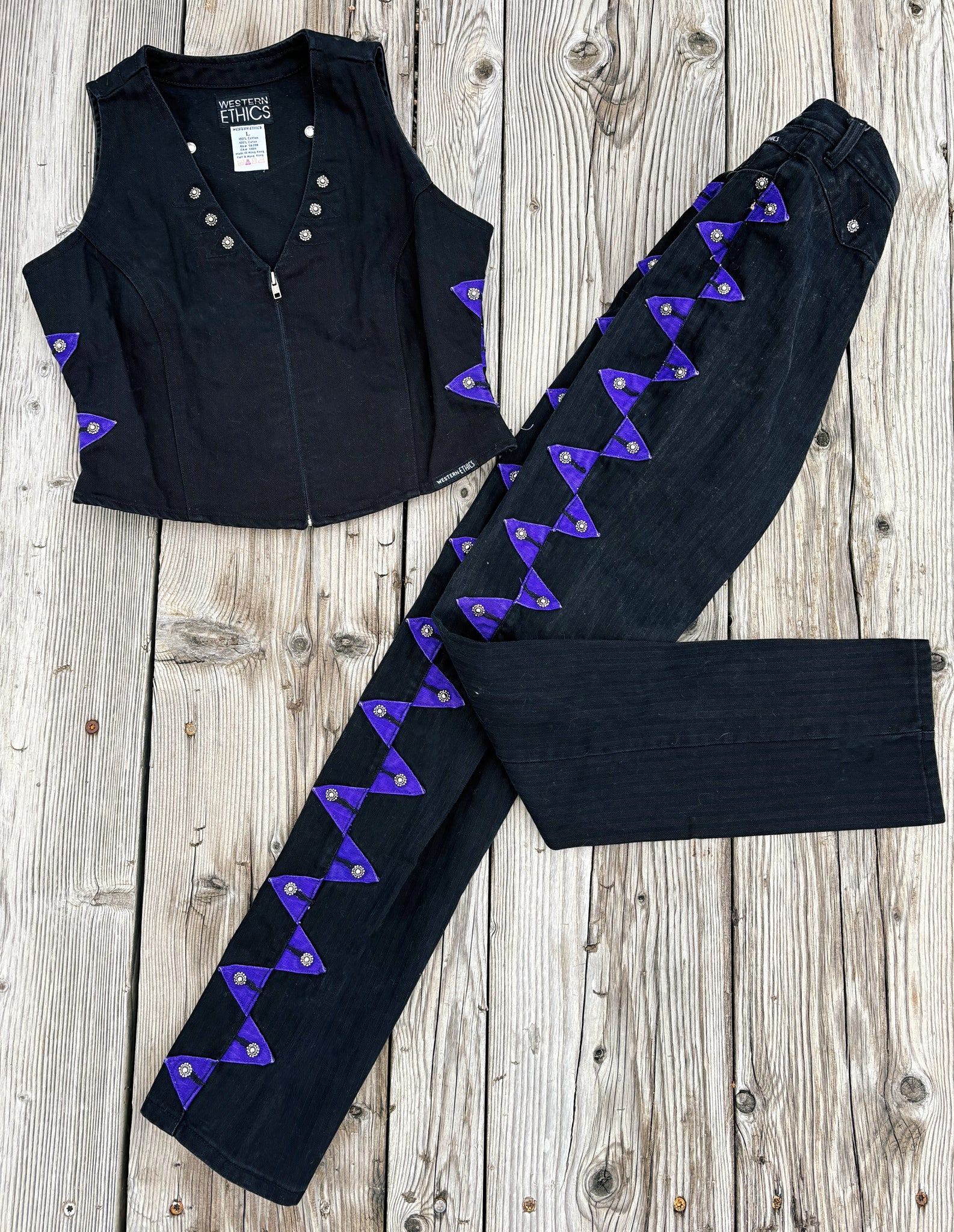 El Paso Western Ethics Set (24”)
