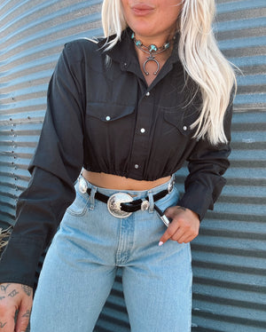 The Perfect Cowboy Crop (S/M)