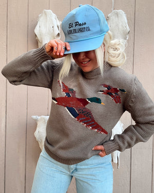 Duck Call Cowboy Sweater (S)