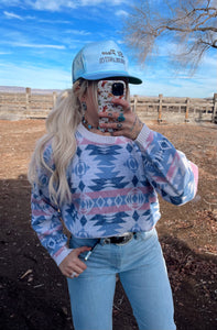Vintage Southwest Sweater (S)