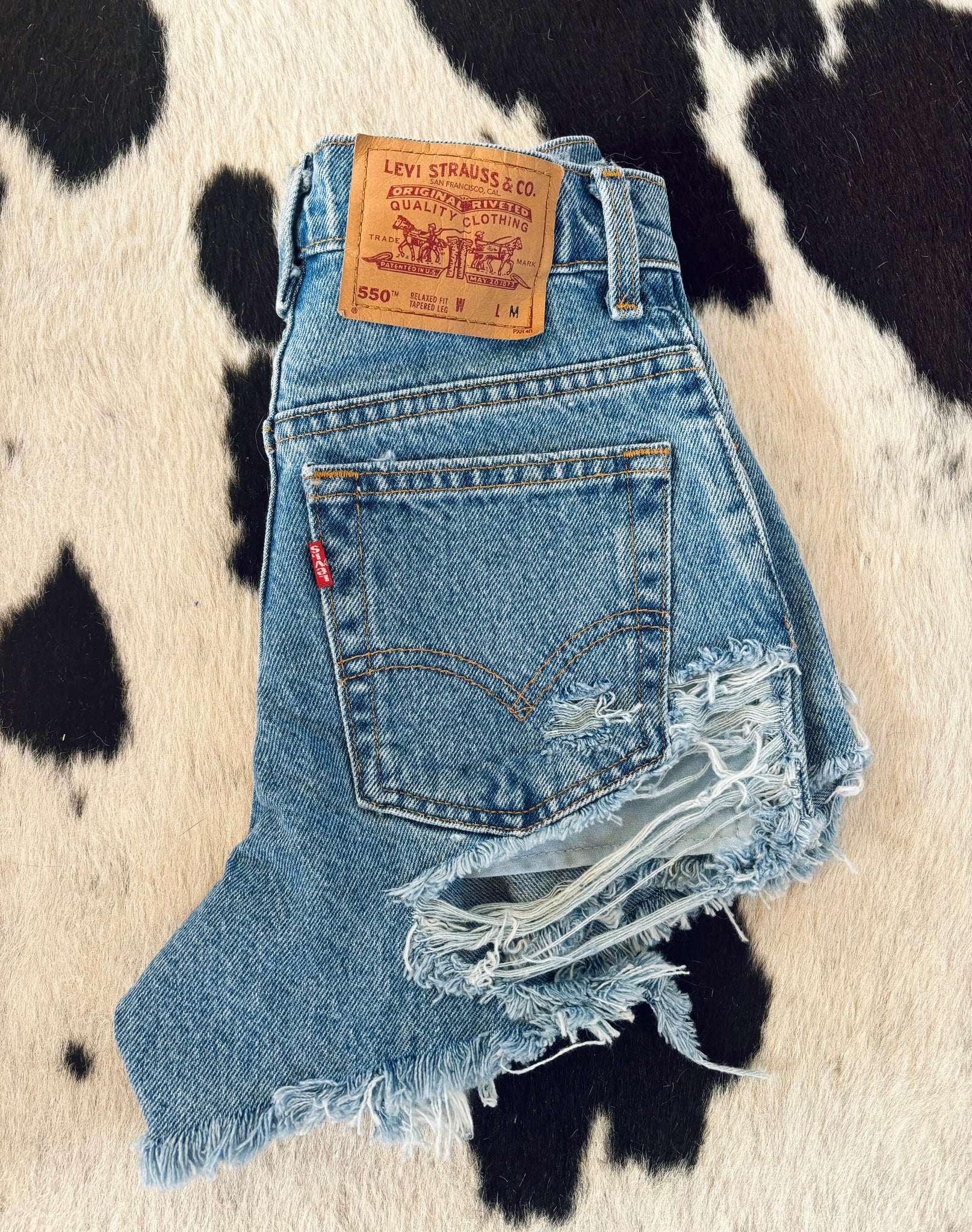 Rusty Spur Levi’s (26”)