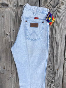 Vintage Bleach Wranglers (31”)
