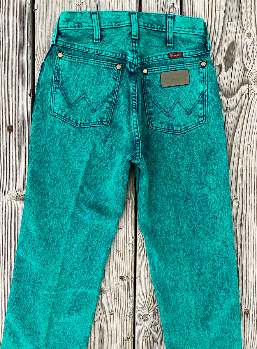 Acid Wash Turquoise (26”, 27”) – The Buckskin Babes