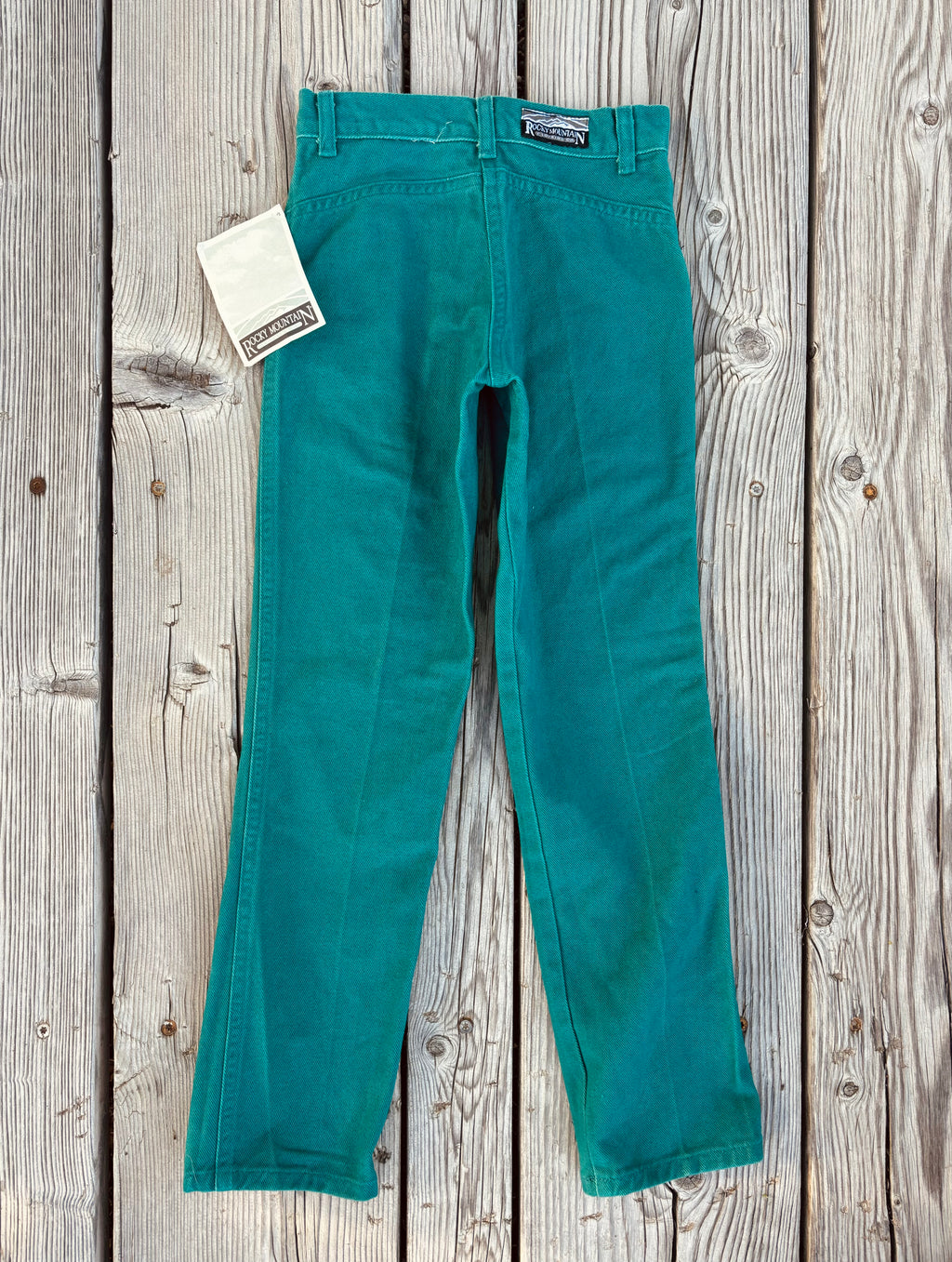 Turquoise & Silver Rockies (7R)