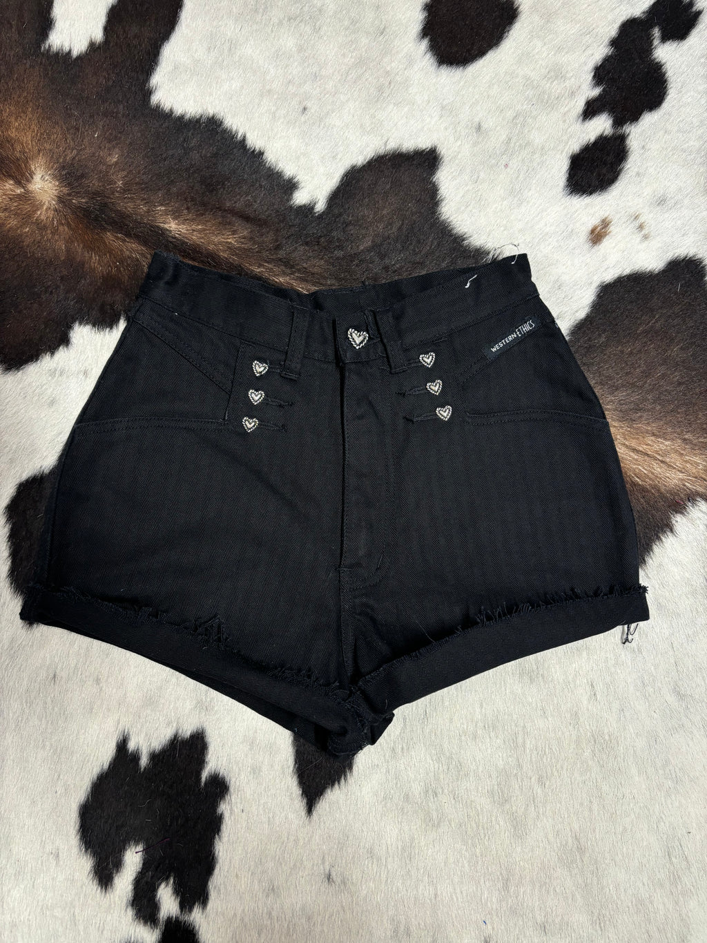 Heart & Rope Studs Western Ethics (25”)