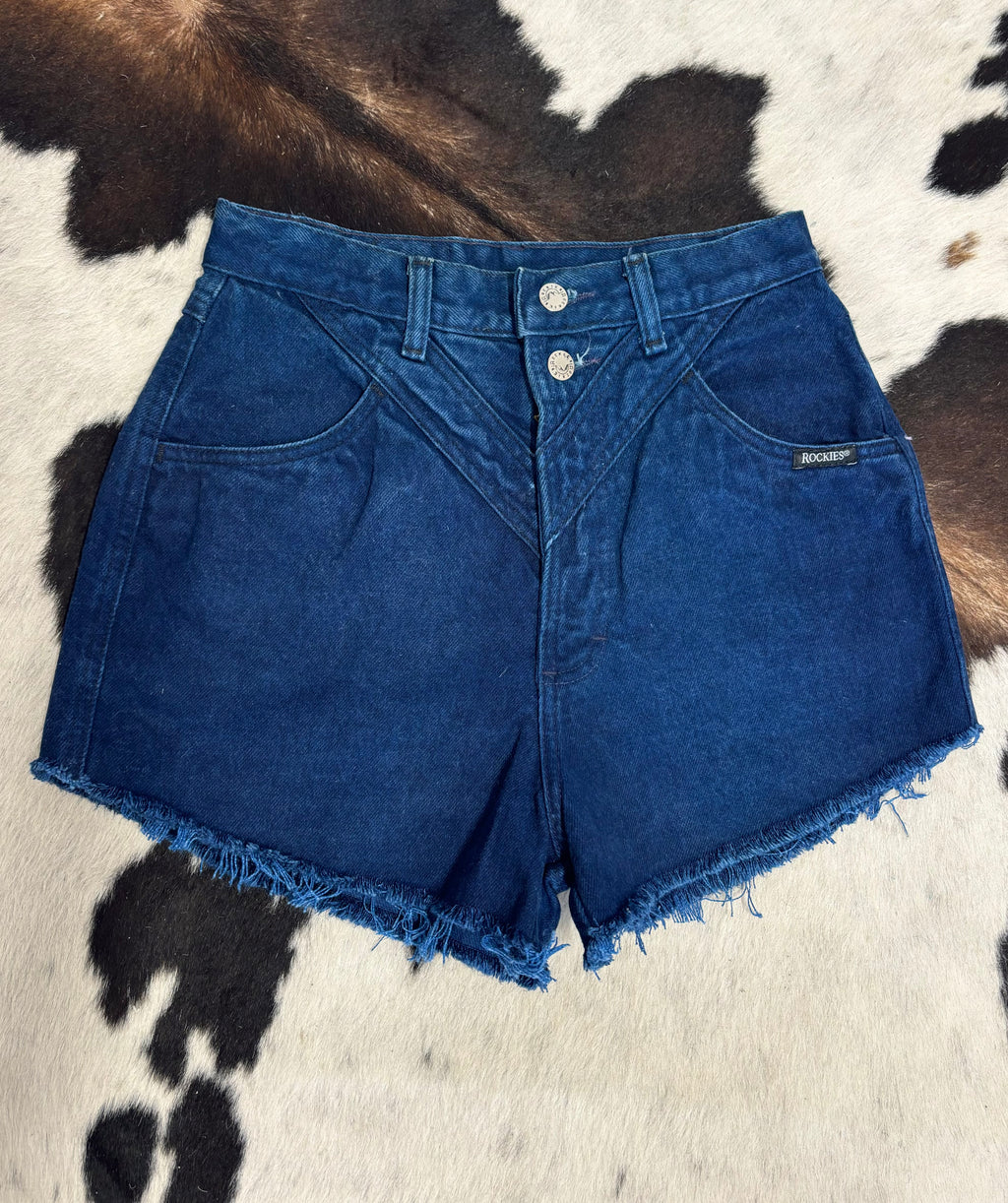 Vintage Double Button Rockies (28”)