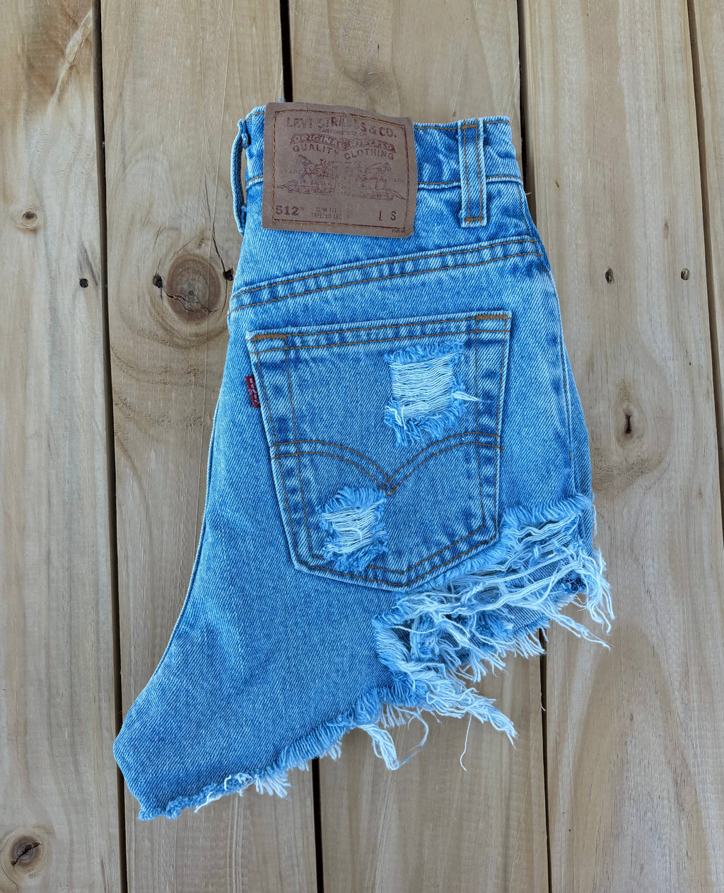 Like A Rodeo Levi’s (25”)
