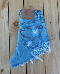 Like A Rodeo Levi’s (25”)