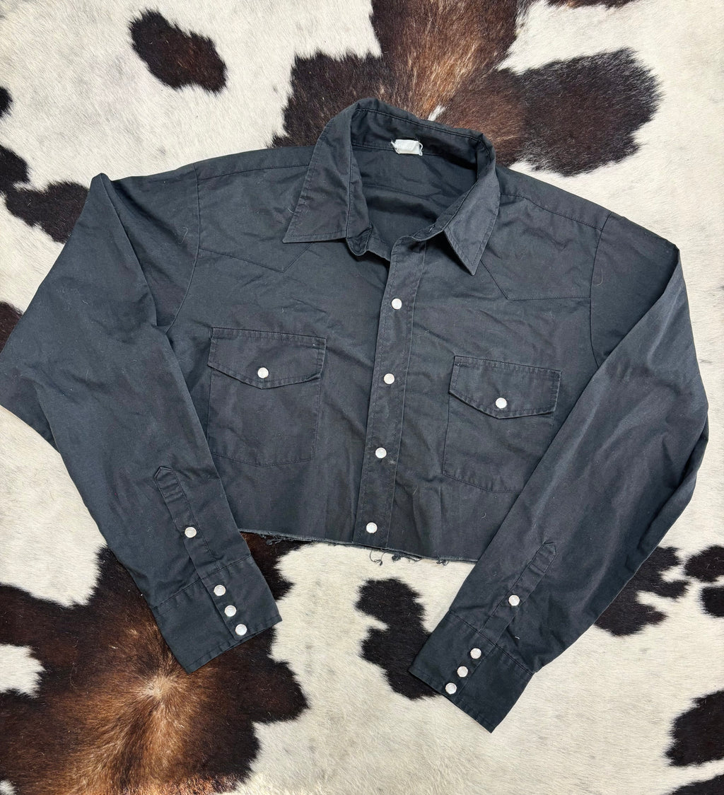 Johnny Cash Crop (L)