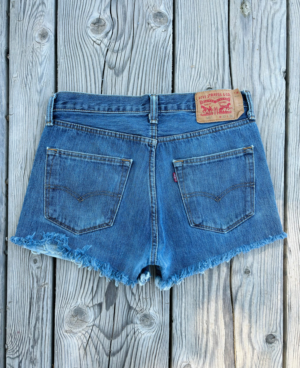 Vintage Cowboy Cut Off’s (31”)