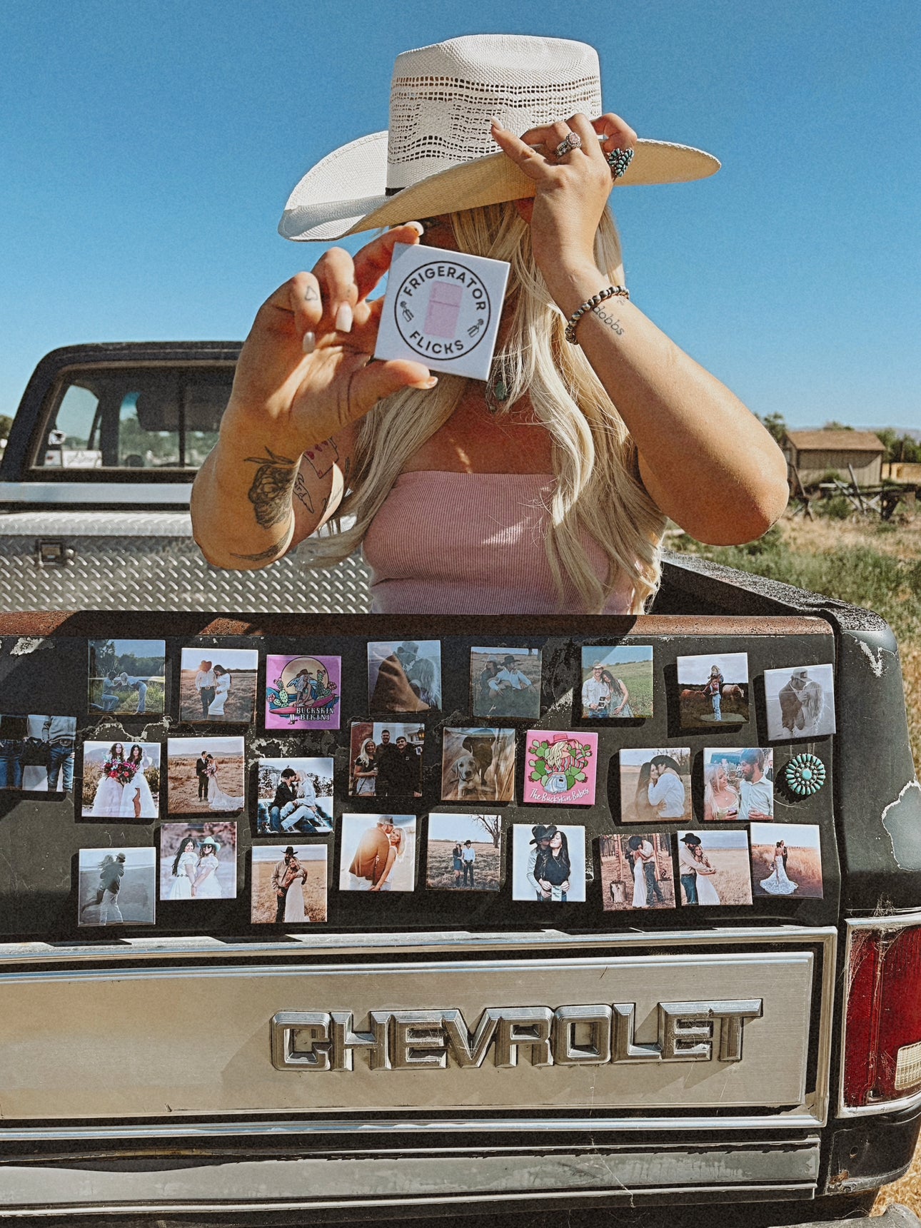 Custom Photo Magnets (2"x2")
