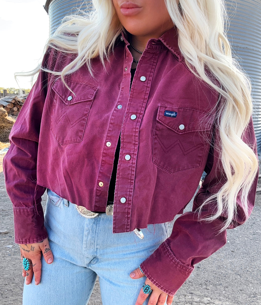 Cowboy Killer Crop (M)